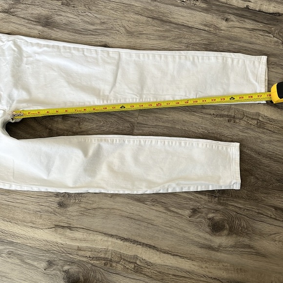 Loft white denim. Size 28 EUC. SF home - Picture 7 of 9